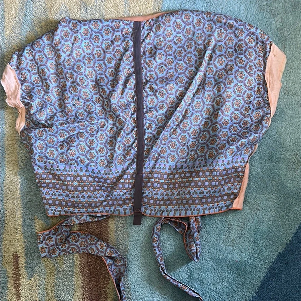 A common thread sequin wrap top - Picture 3 of 3